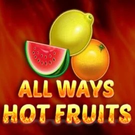 Logo of All Ways Hot Fruits from Amatic Industries at SlotRoyals Casino