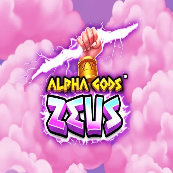 Logo of Alpha Gods Zeus from PearFiction Studios at SlotRoyals Casino