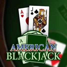 American Blackjack slot logo by Habanero at SlotRoyals CasinoAmerican Blackjack