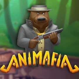 Animafia slot logo by Peter & Sons at SlotRoyals CasinoAnimafia