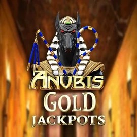 Anubis Gold Jackpots slot icon by Inspired Gaming, available at SlotRoyals Casino