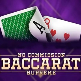 Logo of Baccarat Supreme from OneTouch Games at SlotRoyals Casino