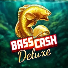 Bass Cash Deluxe slot logo by Alchemy Gaming at SlotRoyals CasinoBass Cash Deluxe