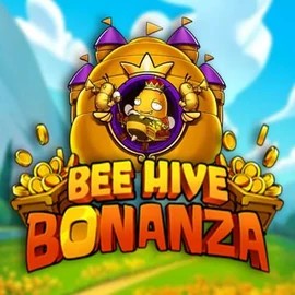 Bee Hive Bonanza slot logo by NetEnt at SlotRoyals CasinoBee Hive Bonanza