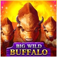 Big Wild Buffalo slot logo by Belatra Games at SlotRoyals CasinoBig Wild Buffalo