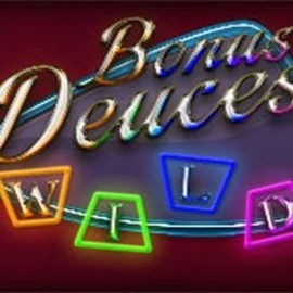 Official Table Games logo: Bonus Deuces Wild (RTG) by RTG (Reel Time Gaming) at SlotRoyals Casino
