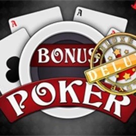 Bonus Poker Deluxe - 3 Hands logo by RTG (Reel Time Gaming) at SlotRoyals Casino