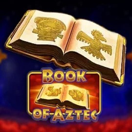 Book of Aztec logo by Amatic Industries at SlotRoyals CasinoBook of Aztec