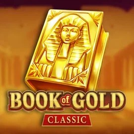 Book of Gold Classic logo by Playson at SlotRoyals CasinoBook of Gold Classic