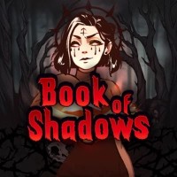 Logo of Book of Shadows from Nolimit City at SlotRoyals Casino