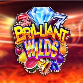 Brilliant Wilds slot logo by iSoftBet at SlotRoyals CasinoBrilliant Wilds