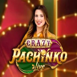 Crazy Pachinko logo by Evolution SlotRoyals Casino