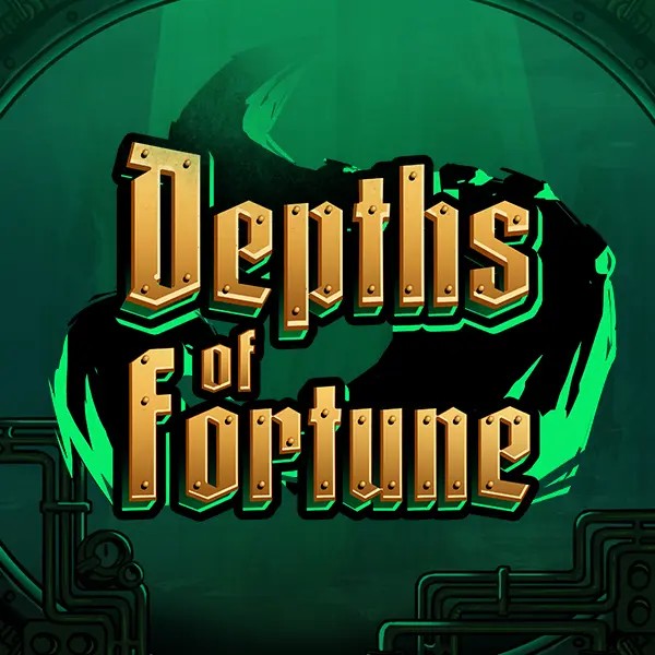 Depths of Fortune by AvatarUX Studios, showcased at casinoslotroyals.com – game logo