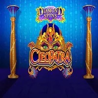 Logo of Diamond Spins Cleopatra from IGT at SlotRoyals Casino