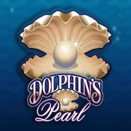 Dolphins Pearl logo by Novomatic at SlotRoyals CasinoDolphins Pearl