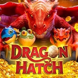 Dragon Hatch logo by PG Soft at SlotRoyals CasinoDragon Hatch