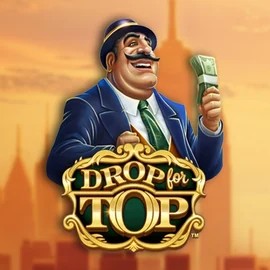 Logo of Drop For Top from Rarestone Gaming at SlotRoyals Casino