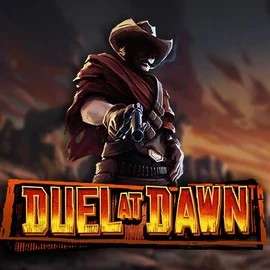 Duel At Dawn slot logo by Hacksaw Gaming at SlotRoyals CasinoDuel At Dawn