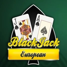 European Blackjack MH online game logo by Play'n GO on casinoslotroyals.com