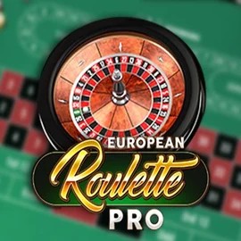 European Roulette Pro slot logo by Play'n GO at SlotRoyals Casino