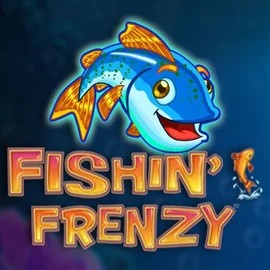 Fishin Frenzy logo by Blueprint Gaming at SlotRoyals CasinoFishin Frenzy