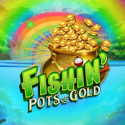 Fishin Pots Of Gold logo by Gameburger Studios at SlotRoyals CasinoFishin Pots Of Gold