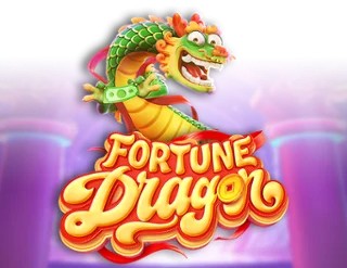 Fortune Dragon slot logo by PG Soft at SlotRoyals CasinoFortune Dragon