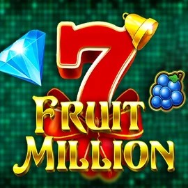 Fruit Million slot logo by BGAMING at SlotRoyals CasinoFruit Million