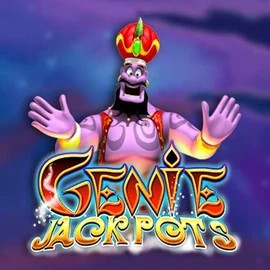 Try Genie Jackpots slot by Blueprint Gaming on casinoslotroyals.com – logo image
