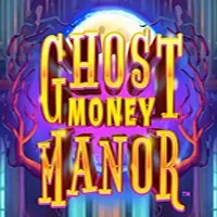 Ghost Money Manor slot logo by Gold Coin Studio at SlotRoyals CasinoGhost Money Manor