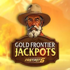 Gold Frontier Jackpots FastPot5 casino game by Yggdrasil – featured logo at SlotRoyals Casino