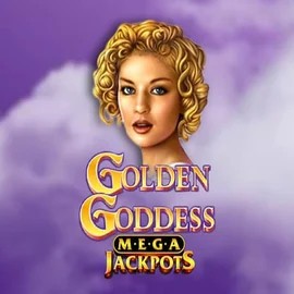 Golden Goddess Megajackpots slot logo by IGT at SlotRoyals CasinoGolden Goddess Megajackpots