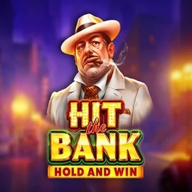 Logo of Hit The Bank Hold and Win from Playson at SlotRoyals Casino