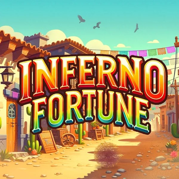Logo of Inferno Fortune from Atomic Slot Lab at SlotRoyals Casino