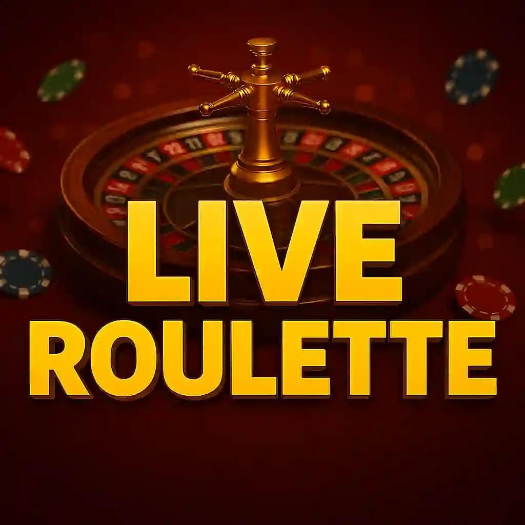 Enjoy Live Roulette by Evolution – logo hosted on casinoslotroyals.com