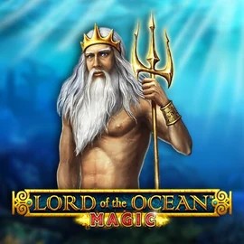 Lord Of The Ocean Magic slot logo by Novomatic at SlotRoyals CasinoLord Of The Ocean Magic