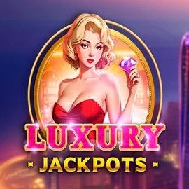 Luxury Jackpots slot visual from Triple Cherry available on casinoslotroyals.com