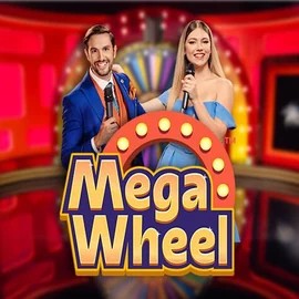 Live Casino logo of Mega Wheel from Pragmatic Play at SlotRoyals Casino