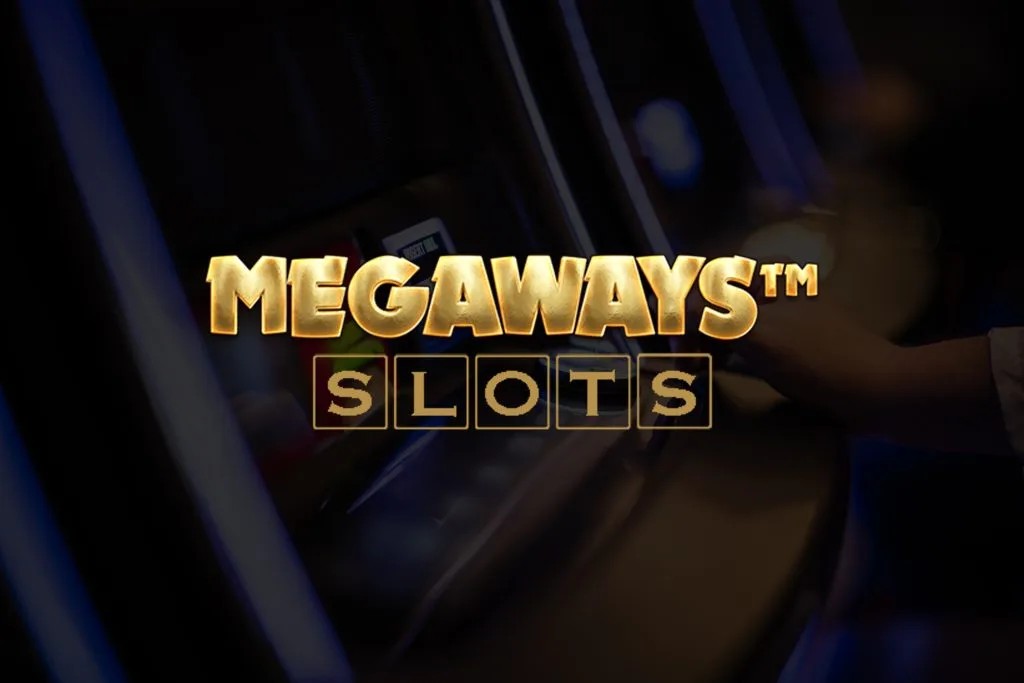 Logo of Megaways Slots from Big Time Gaming at SlotRoyals Casino