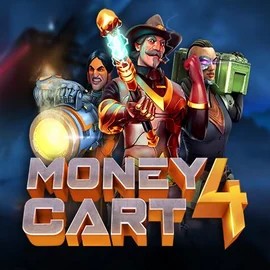 Money Cart 4 logo by Relax Gaming at SlotRoyals CasinoMoney Cart 4