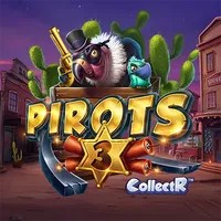 Pirots 3 logo – Slots by ELK Studios at SlotRoyals Casino