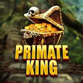 Primate King slot logo by Red Tiger Gaming at SlotRoyals CasinoPrimate King