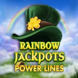 Rainbow Jackpots Power Lines casino game by Red Tiger Gaming – featured logo at SlotRoyals Casino
