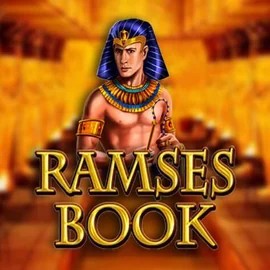 Ramses Book logo by Gamomat at SlotRoyals CasinoRamses Book