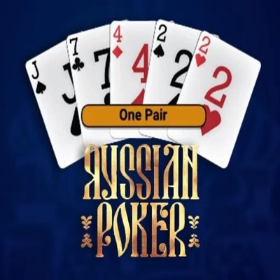 Russian Poker logo by OneTouch Games at SlotRoyals CasinoRussian Poker