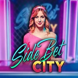 Side Bet City logo by Evolution at SlotRoyals Casino