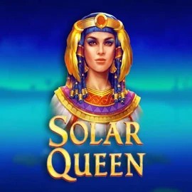 Solar Queen slot logo by Playson at SlotRoyals CasinoSolar Queen