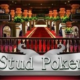 Logo of Stud Poker 3D from iSoftBet at SlotRoyals Casino