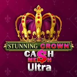 Logo of Stunning Crown Cash Mesh Ultra from BF Games at SlotRoyals Casino