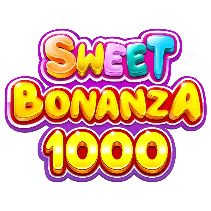 Sweet Bonanza 1000 logo by Pragmatic Play at SlotRoyals CasinoSweet Bonanza 1000